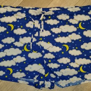 Cloud Night Shorts